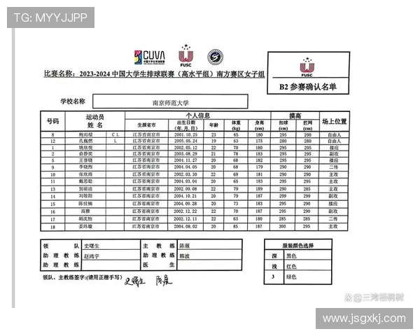 南京排球队在全国锦标赛中的技术表现分析与点评